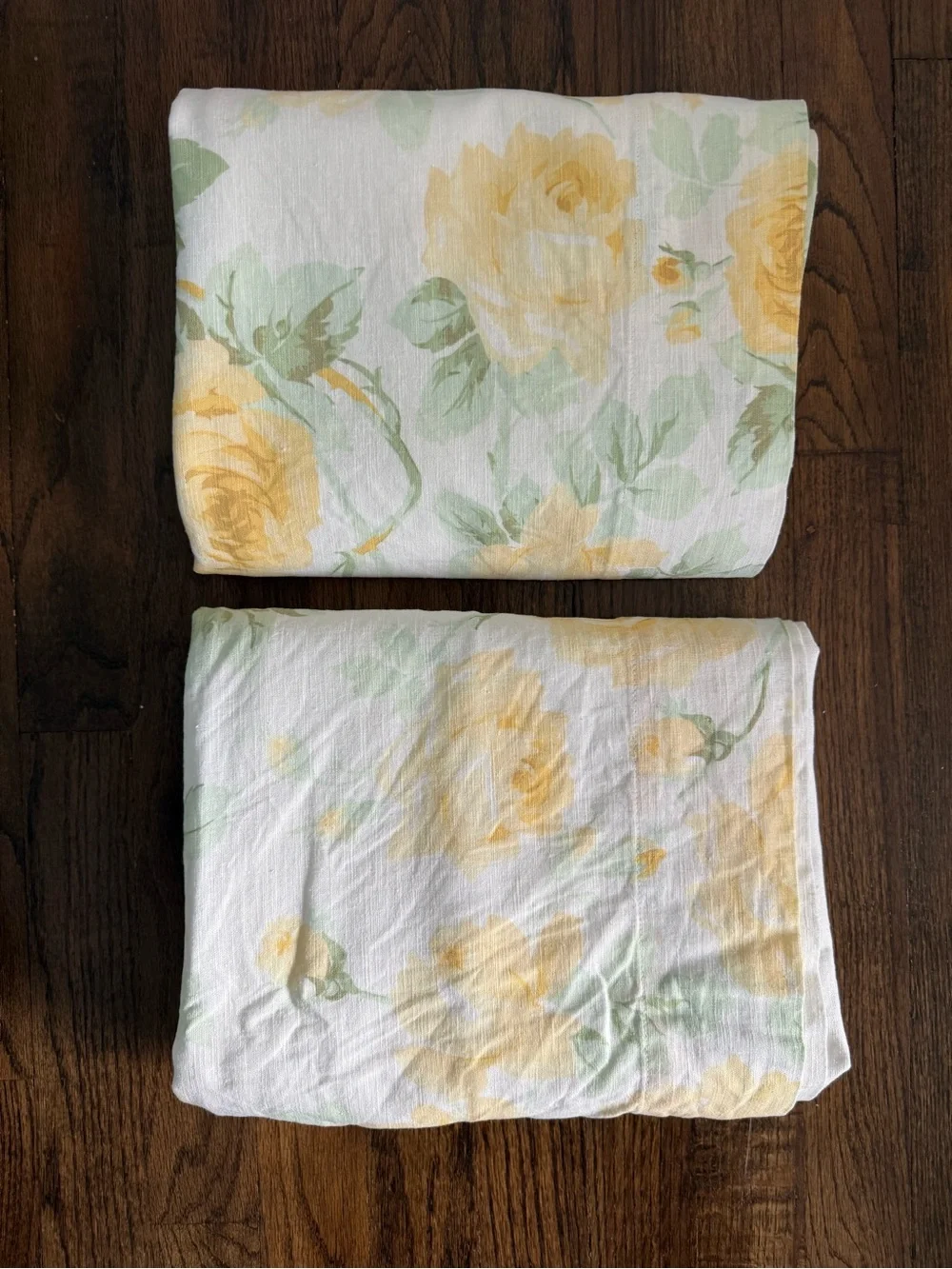 Simply shabby chic curtains (2 panels)